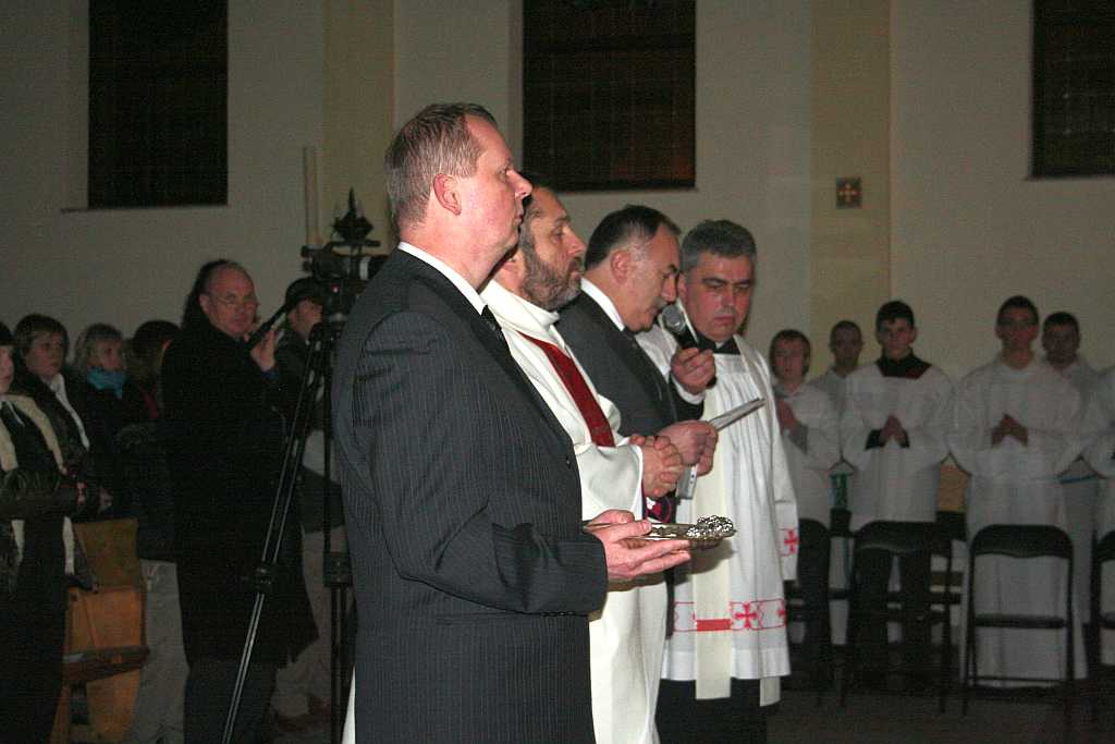 Konsekracja kościoła p.w. Świętej Rodziny