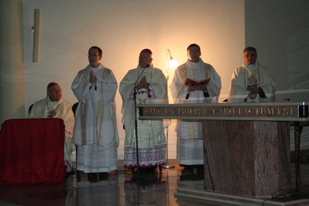 Konsekracja kościoła p.w. Świętej Rodziny