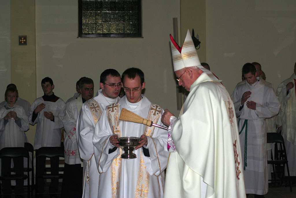 Konsekracja kościoła p.w. Świętej Rodziny