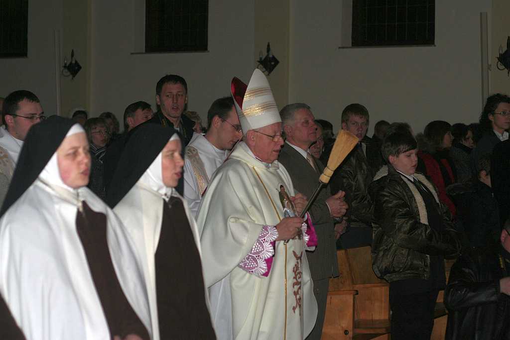 Konsekracja kościoła p.w. Świętej Rodziny