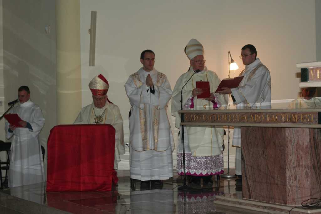 Konsekracja kościoła p.w. Świętej Rodziny