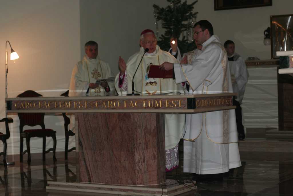 Konsekracja kościoła p.w. Świętej Rodziny