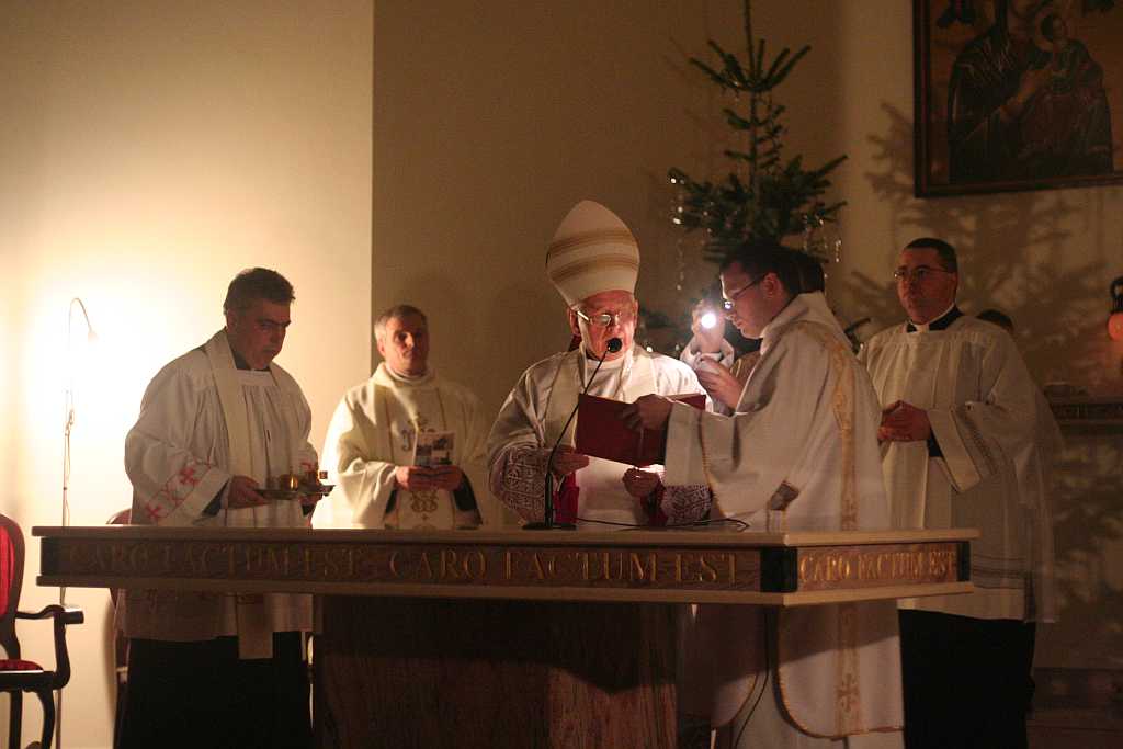 Konsekracja kościoła p.w. Świętej Rodziny