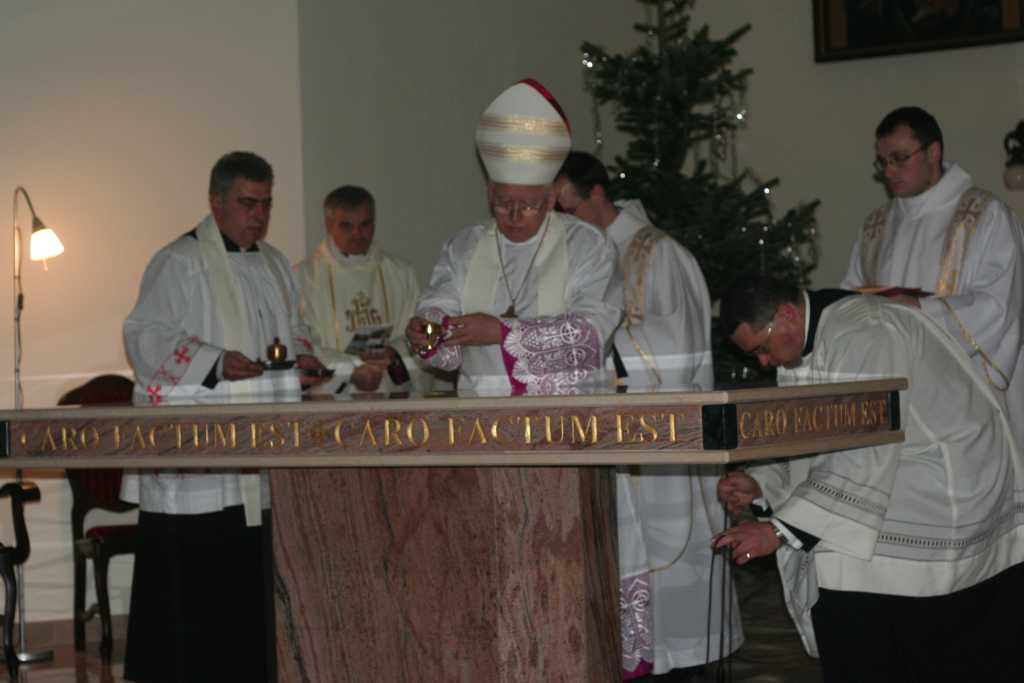 Konsekracja kościoła p.w. Świętej Rodziny