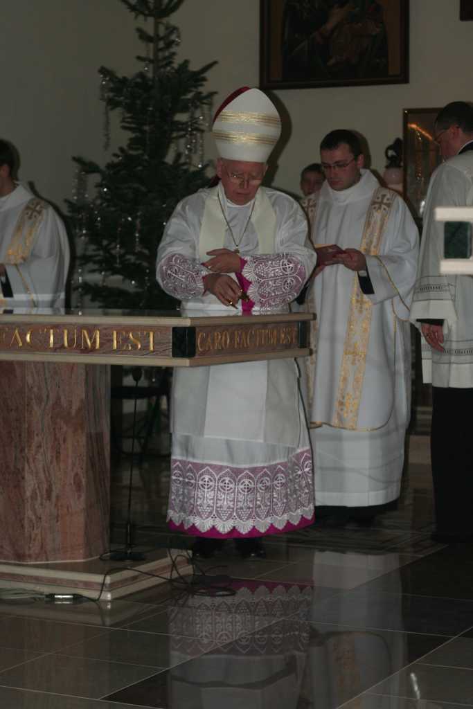 Konsekracja kościoła p.w. Świętej Rodziny