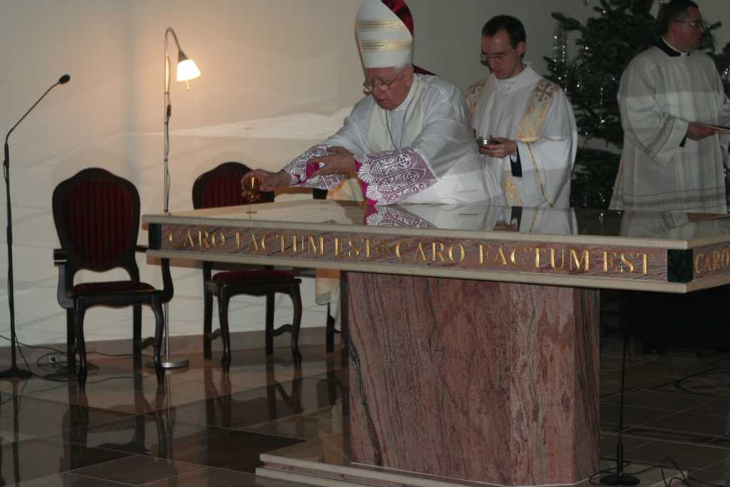 Konsekracja kościoła p.w. Świętej Rodziny