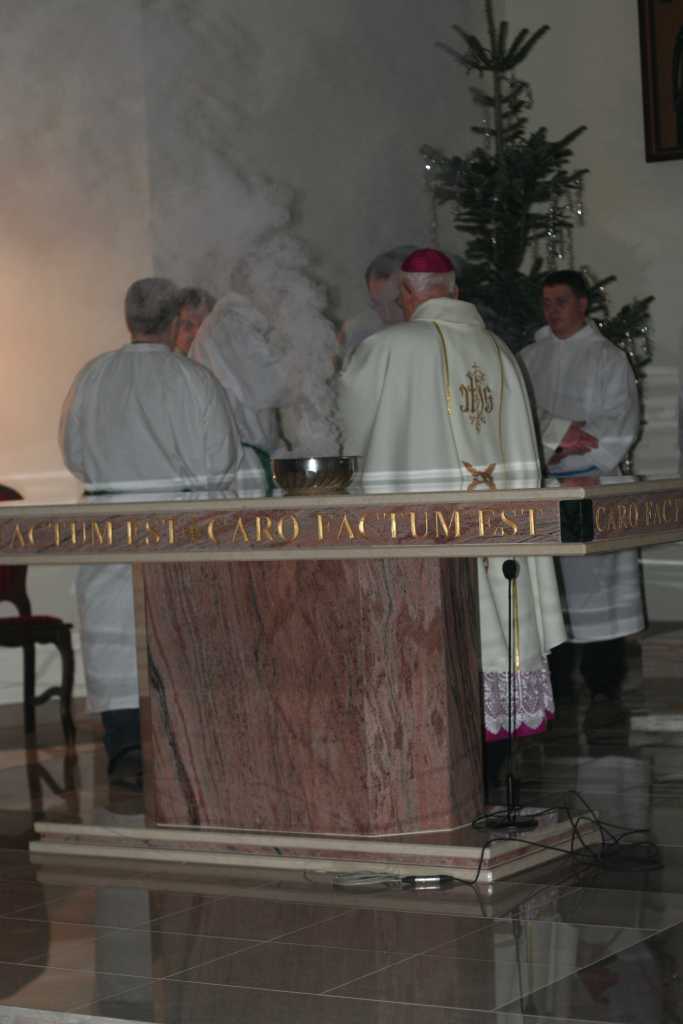 Konsekracja kościoła p.w. Świętej Rodziny