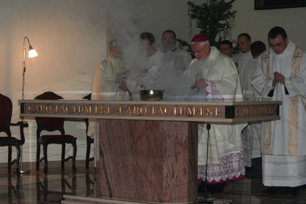 Konsekracja kościoła p.w. Świętej Rodziny