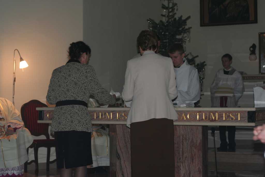 Konsekracja kościoła p.w. Świętej Rodziny