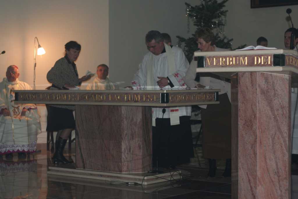 Konsekracja kościoła p.w. Świętej Rodziny