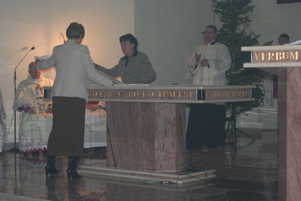 Konsekracja kościoła p.w. Świętej Rodziny