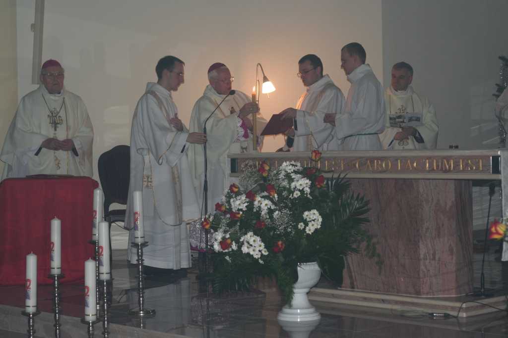 Konsekracja kościoła p.w. Świętej Rodziny