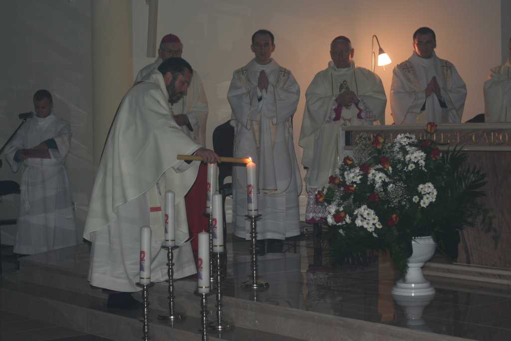 Konsekracja kościoła p.w. Świętej Rodziny