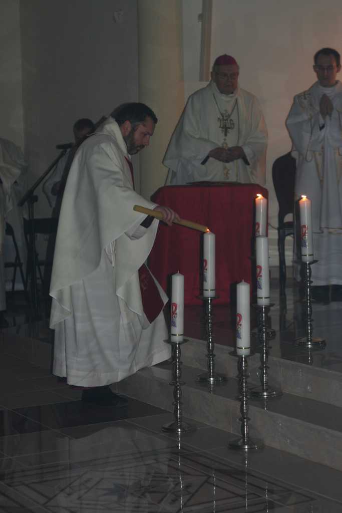 Konsekracja kościoła p.w. Świętej Rodziny