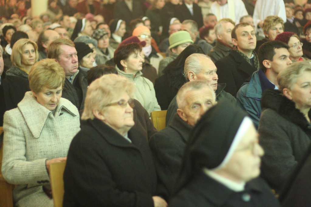 Konsekracja kościoła p.w. Świętej Rodziny