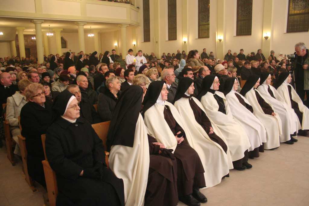 Konsekracja kościoła p.w. Świętej Rodziny