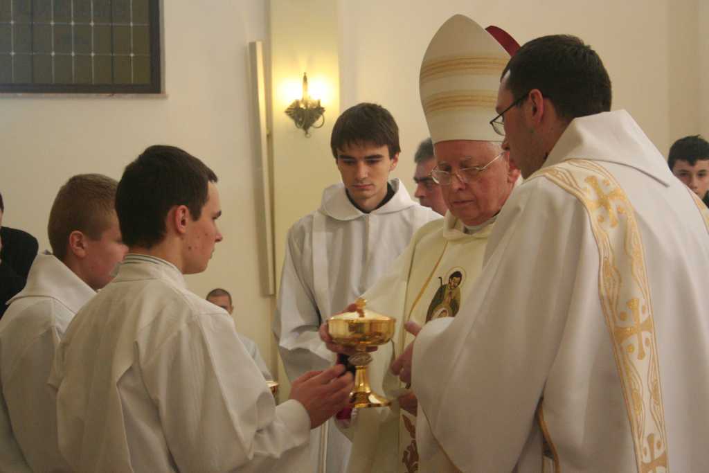 Konsekracja kościoła p.w. Świętej Rodziny