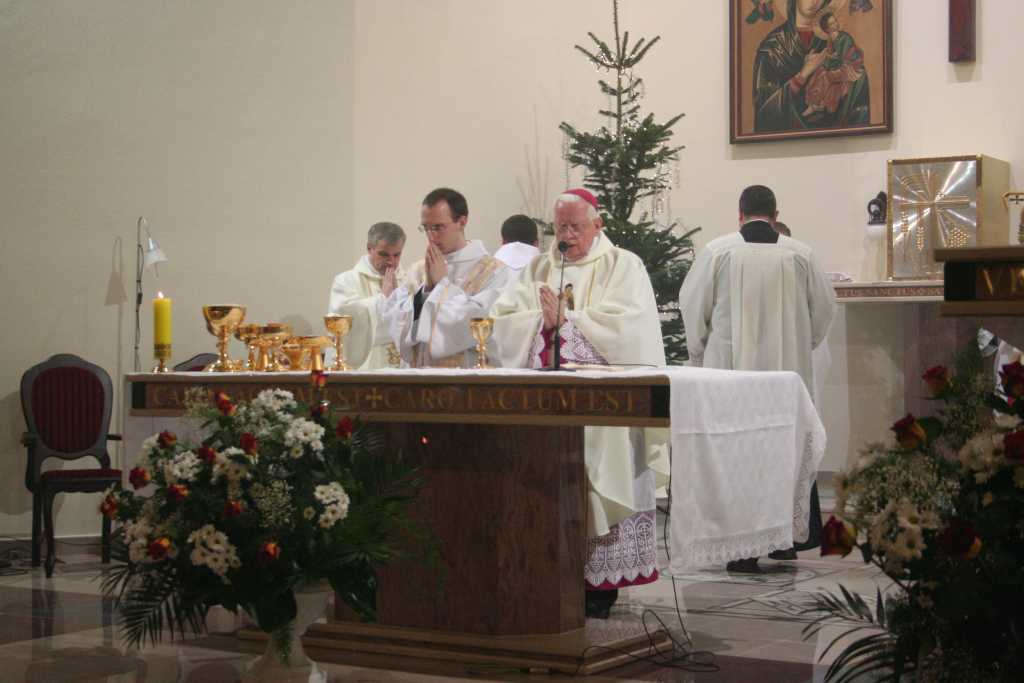 Konsekracja kościoła p.w. Świętej Rodziny