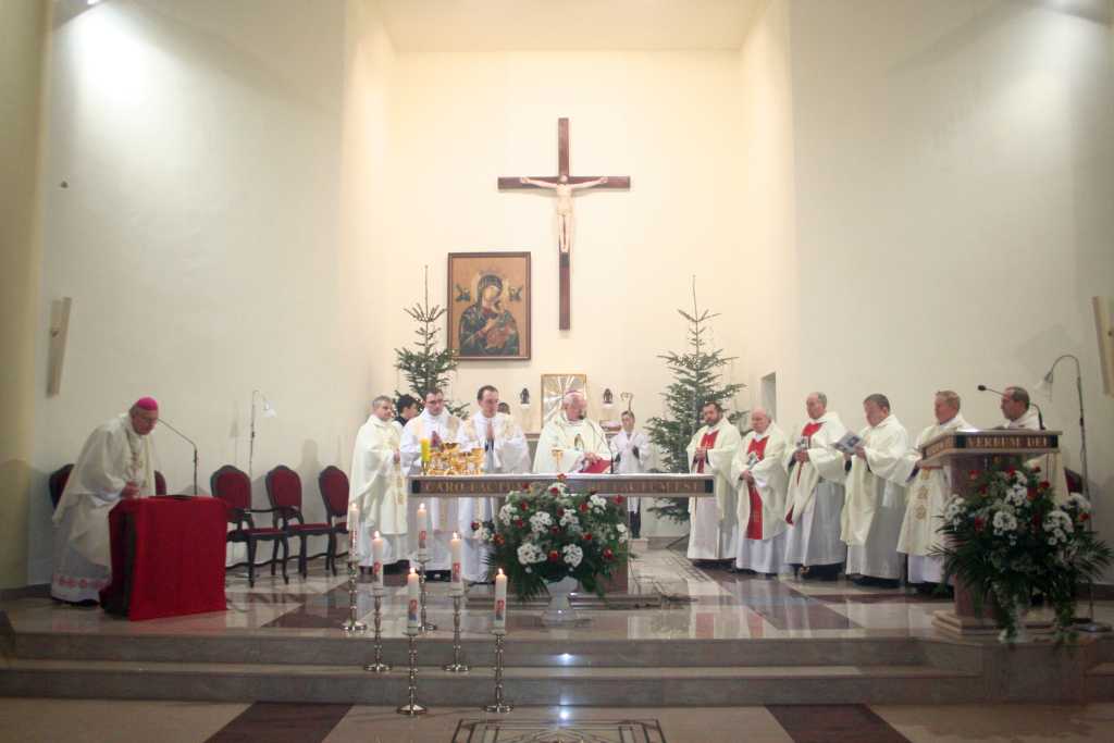 Konsekracja kościoła p.w. Świętej Rodziny