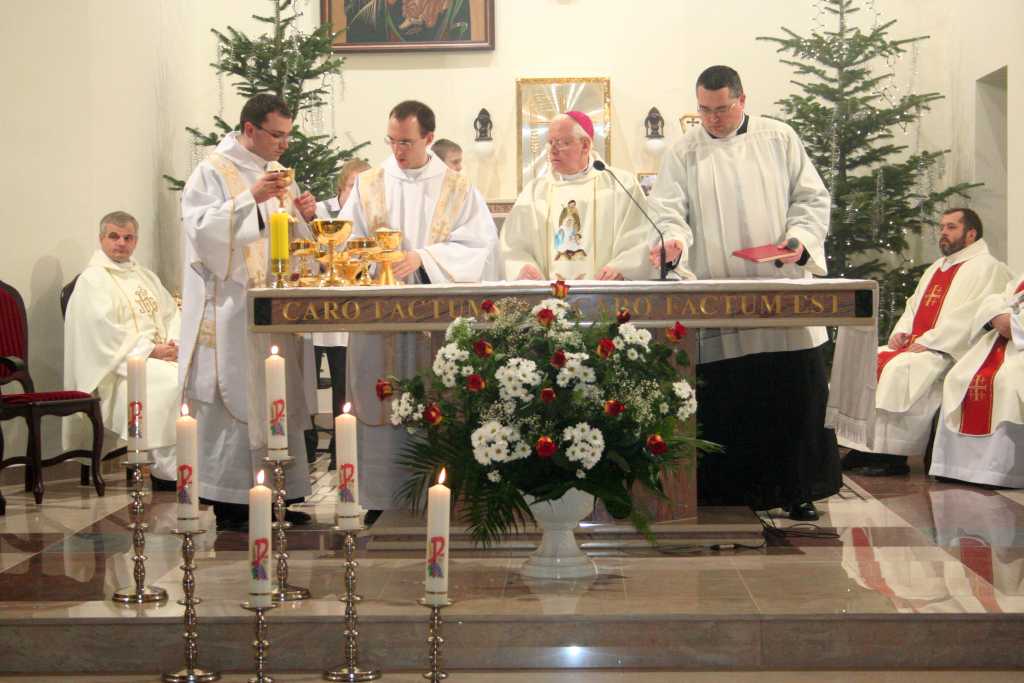 Konsekracja kościoła p.w. Świętej Rodziny