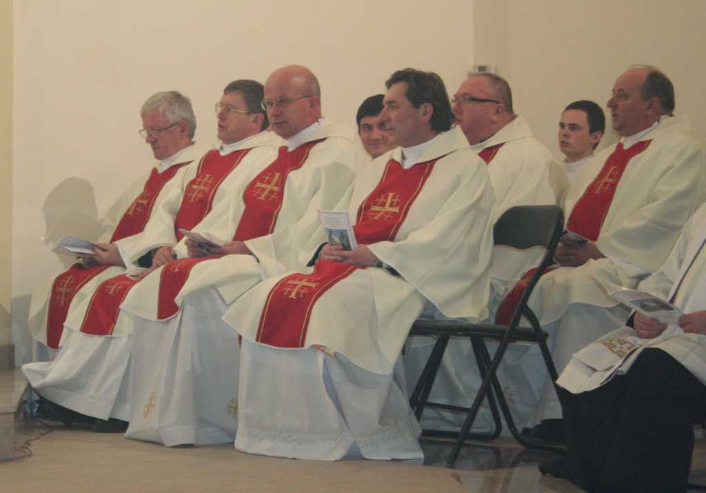 Konsekracja kościoła p.w. Świętej Rodziny