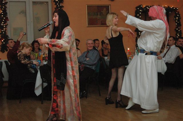 Sylwester 2008/2009 w gminie Prochowice