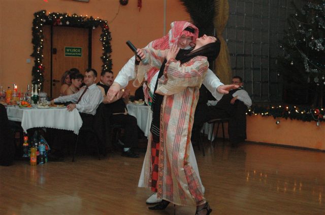 Sylwester 2008/2009 w gminie Prochowice