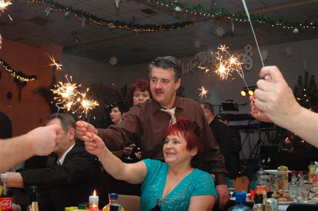 Sylwester 2008/2009 w gminie Prochowice