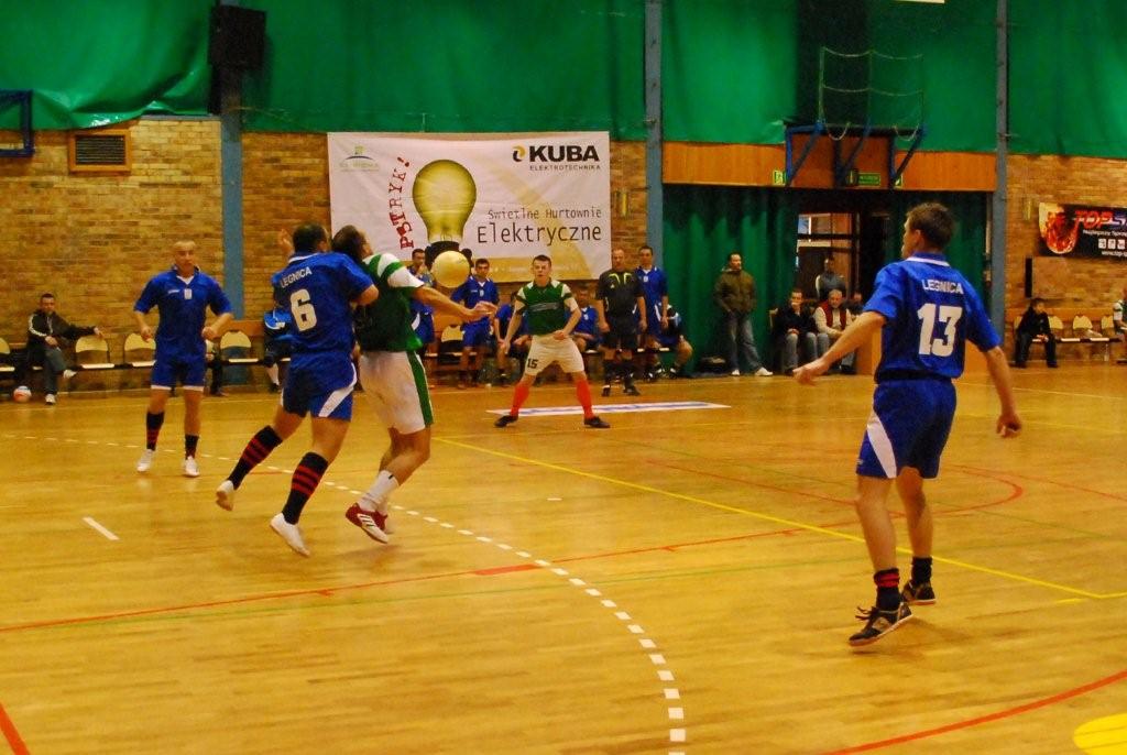 Legnicka Liga Halowa cz.1