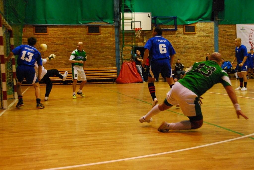 Legnicka Liga Halowa cz.1