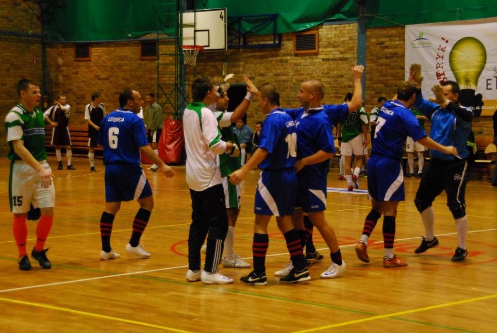 Legnicka Liga Halowa cz.1