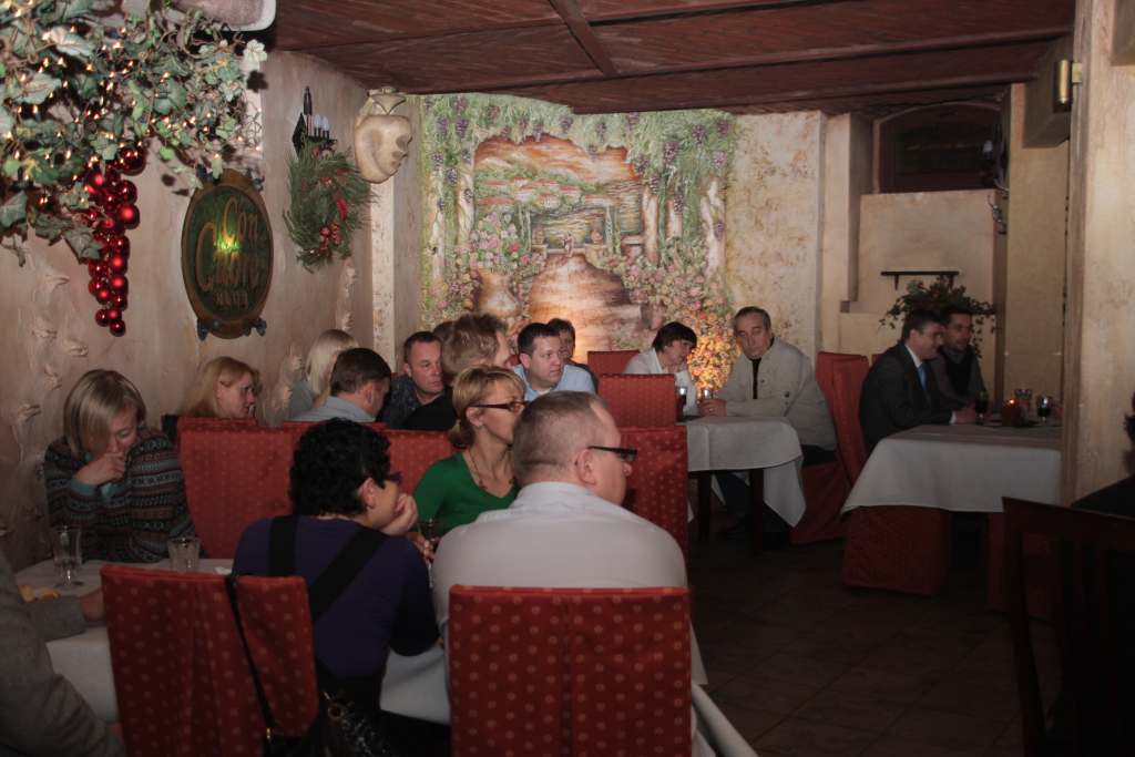 Koncert w restauracji Con Cuore