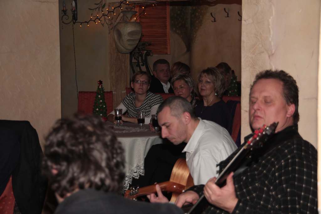 Koncert w restauracji Con Cuore