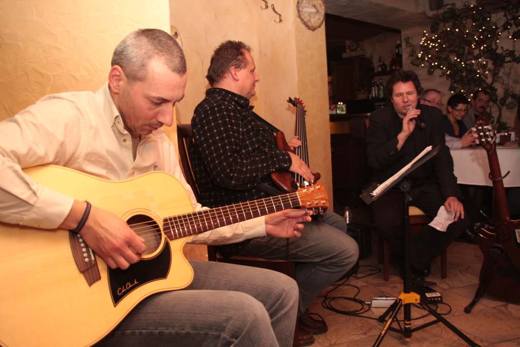 Koncert w restauracji Con Cuore