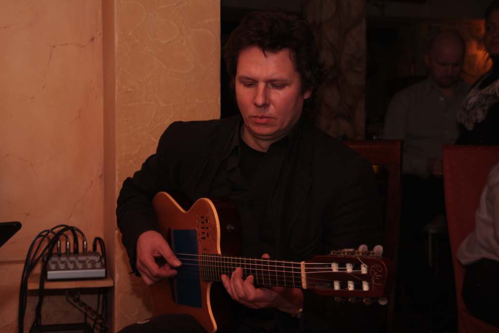 Koncert w restauracji Con Cuore