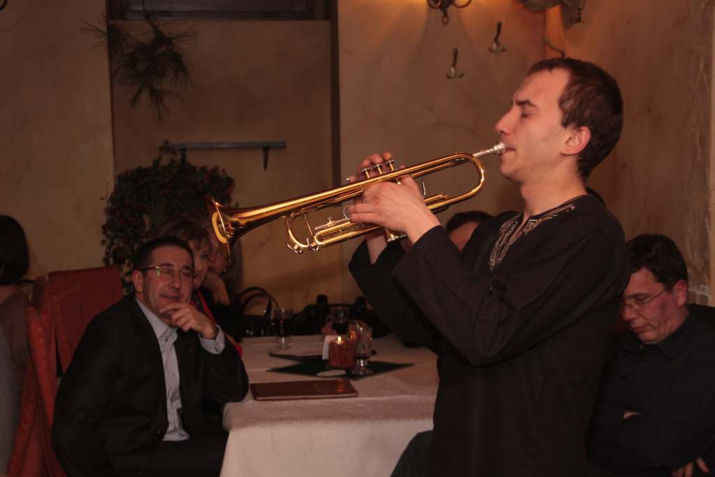 Koncert w restauracji Con Cuore