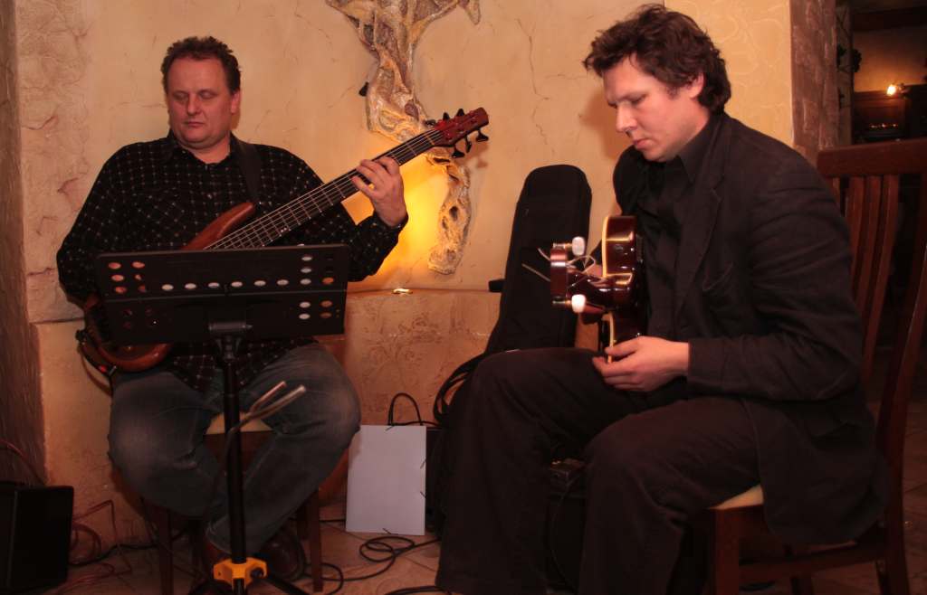 Koncert w restauracji Con Cuore