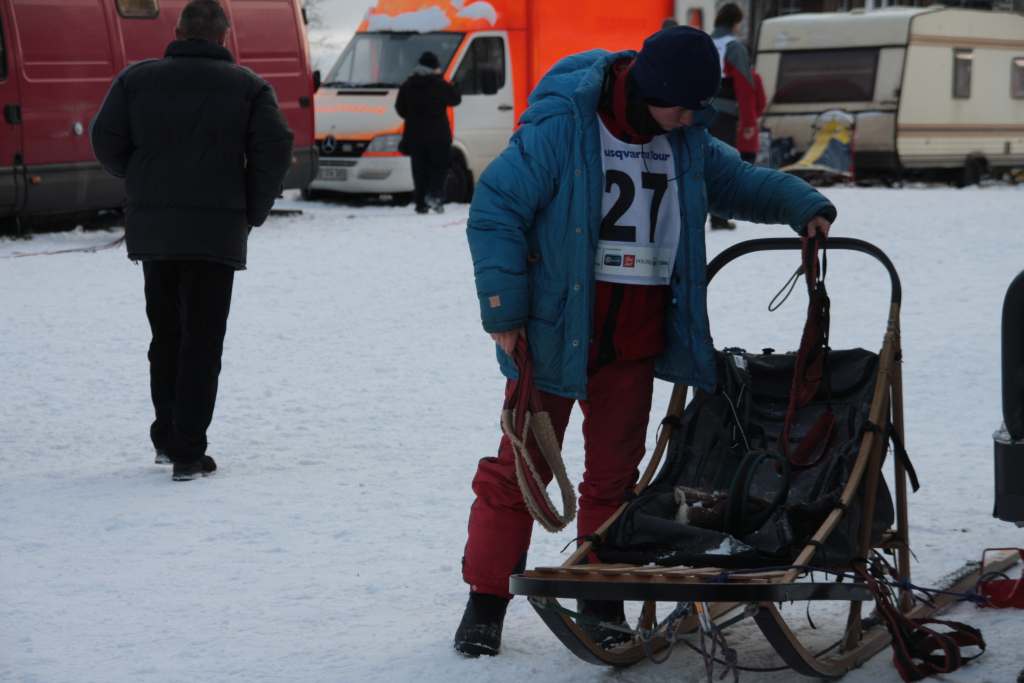 Wyścigi psich zaprzęgów