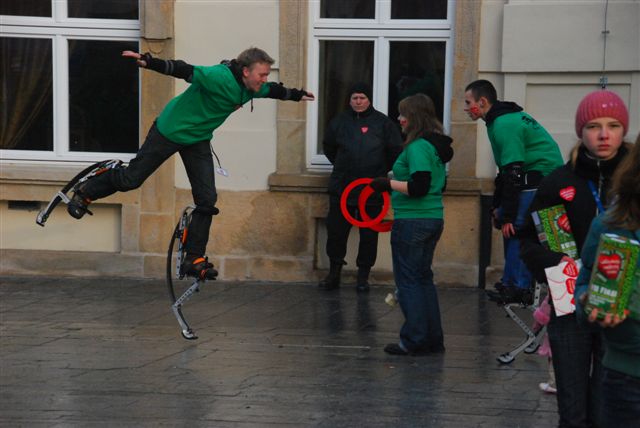 WOŚP LEGNICA RYNEK cz. 1