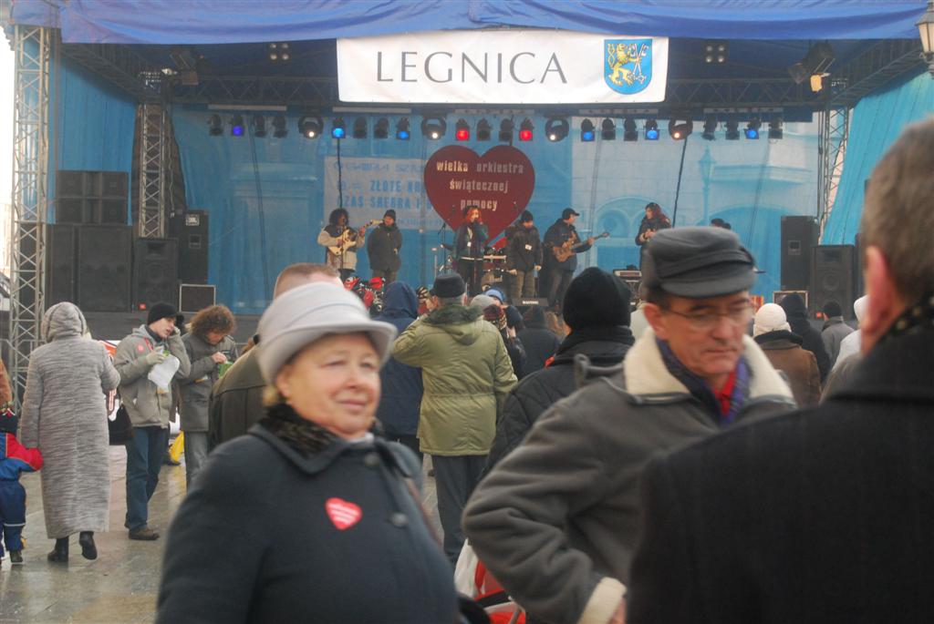 WOŚP LEGNICA RYNEK cz. 2
