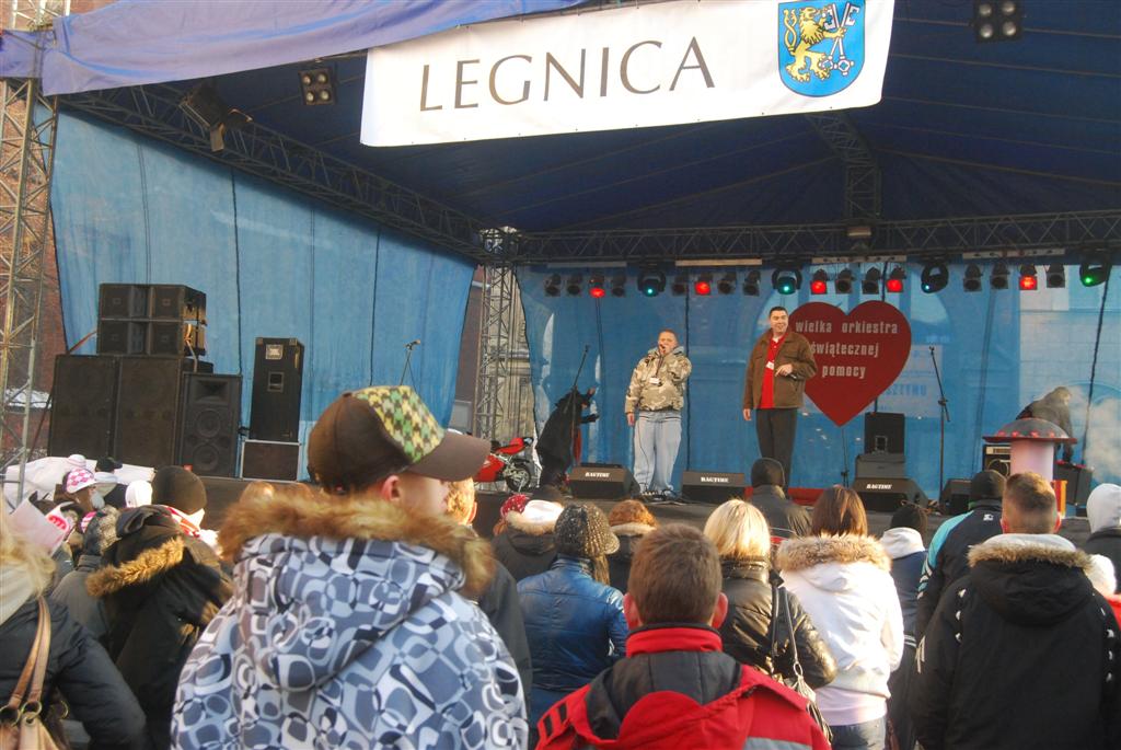 WOŚP LEGNICA RYNEK cz. 2