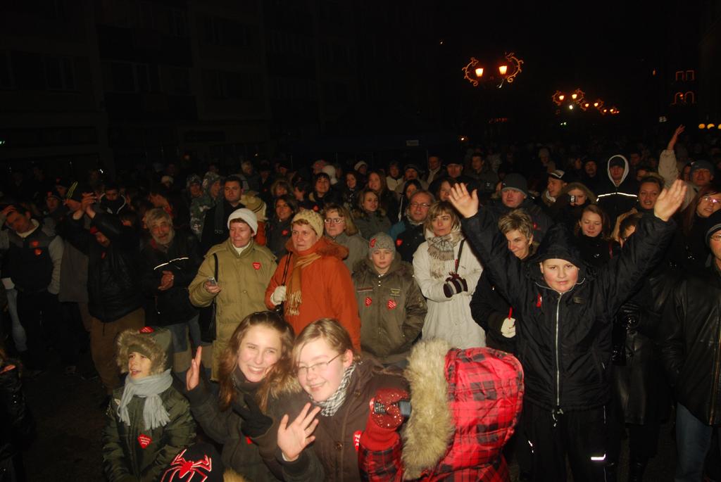WOŚP LEGNICA RYNEK cz. 3