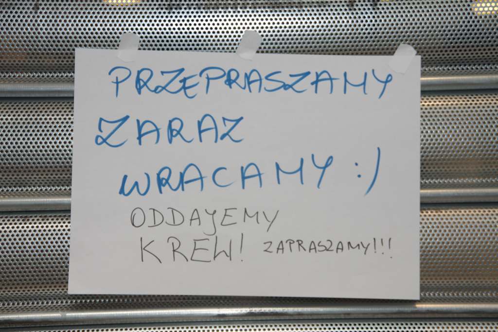 Zagraj z nami, oddaj krew