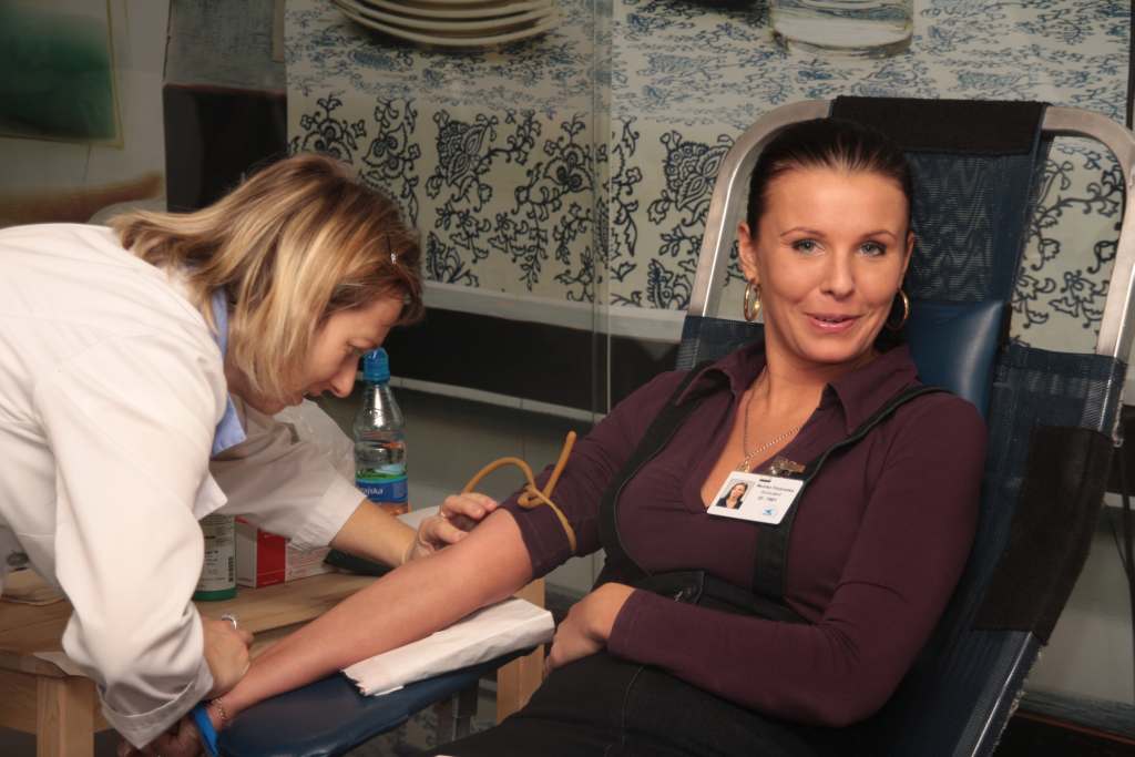 Zagraj z nami, oddaj krew