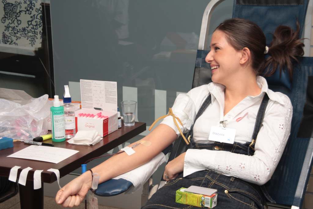 Zagraj z nami, oddaj krew