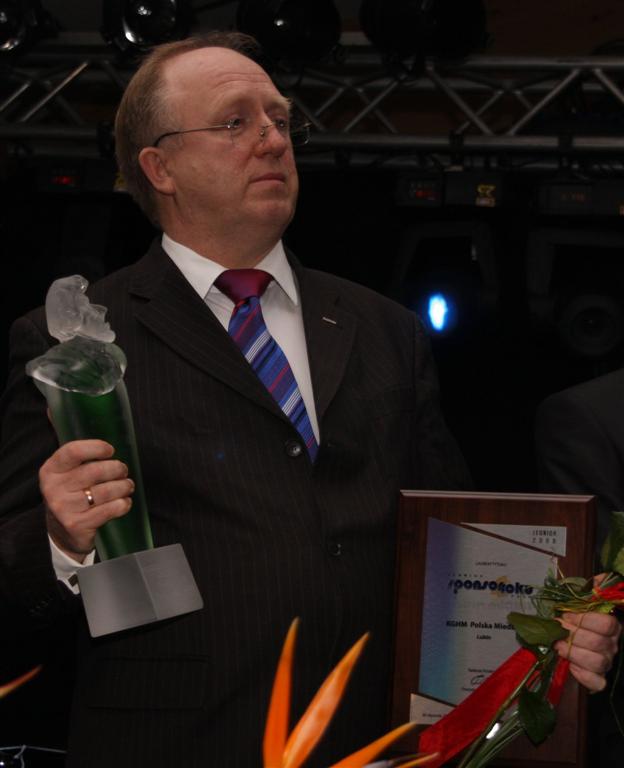 Krzystek i LCK ze Złotymi Florenami
