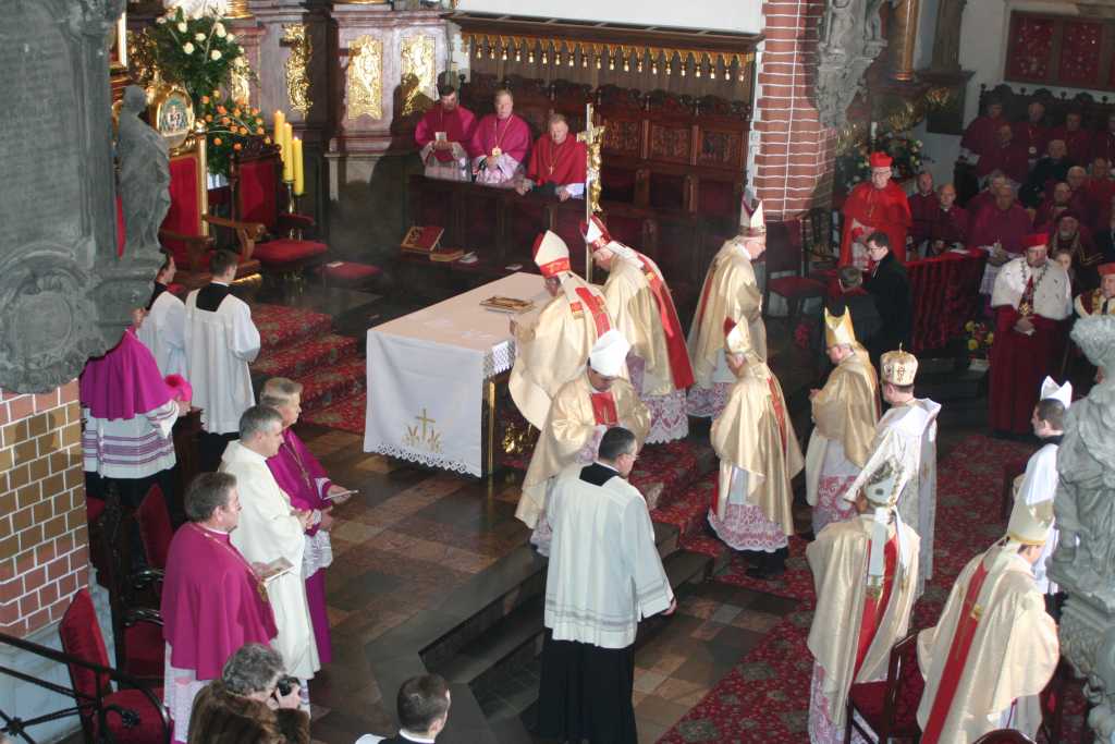 Mendyk wyświęcony na biskupa