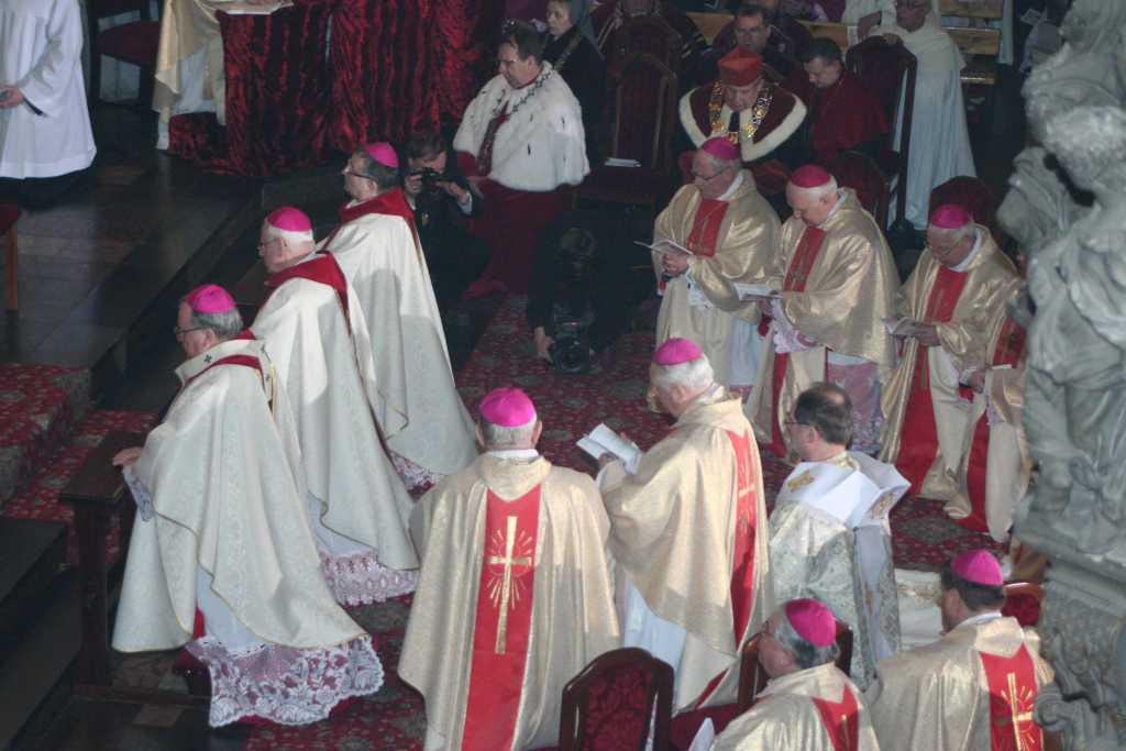 Mendyk wyświęcony na biskupa