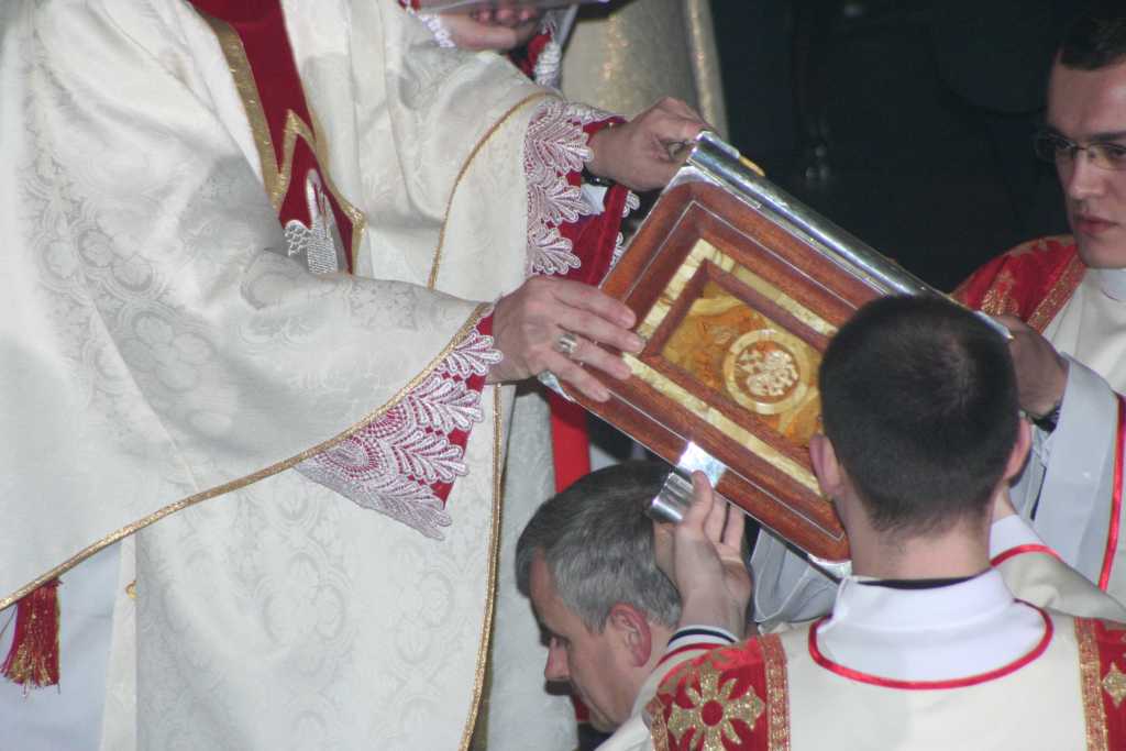 Mendyk wyświęcony na biskupa