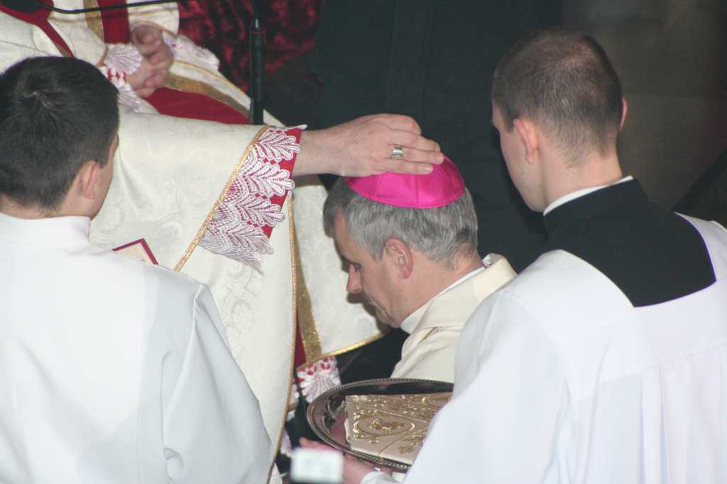 Mendyk wyświęcony na biskupa